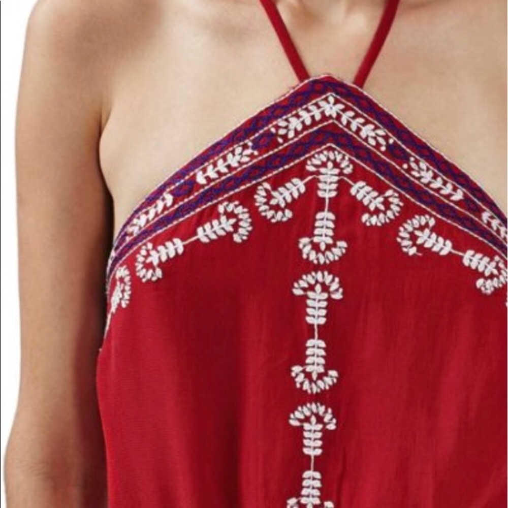 Topshop open back Romper - Picture 2 of 6